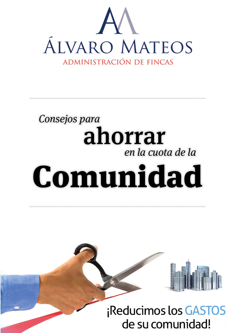 Consejos para ahorrar en la cuota de la Comunidad de Vecinos