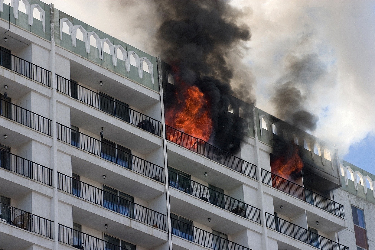 Incendio en Comunidades de Vecinos