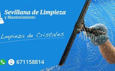 Limpieza de Cristales en Sevilla