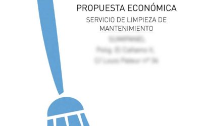 ✅ Presupuesto de Limpieza y Desinfección. Cristales INCLUIDOS + baño INCLUIDO + Supervisión y productos de limpieza INCLUIDOS. TODO por 78,60 € + IVA al mes. (Ejemplo Real)4.9 (14)