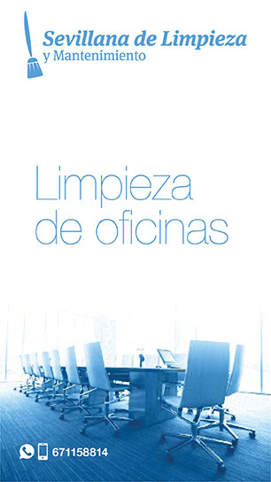 LIMPIEZA DE OFICINAS