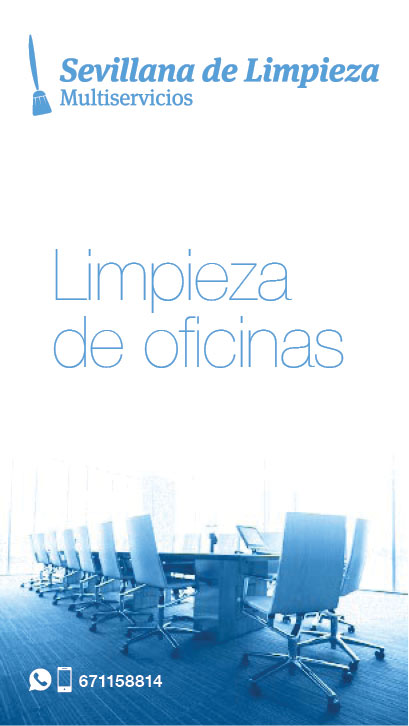 LIMPIEZA DE OFICINAS SEVILLA LIMPIEZA DE OFICINAS SEVILLA