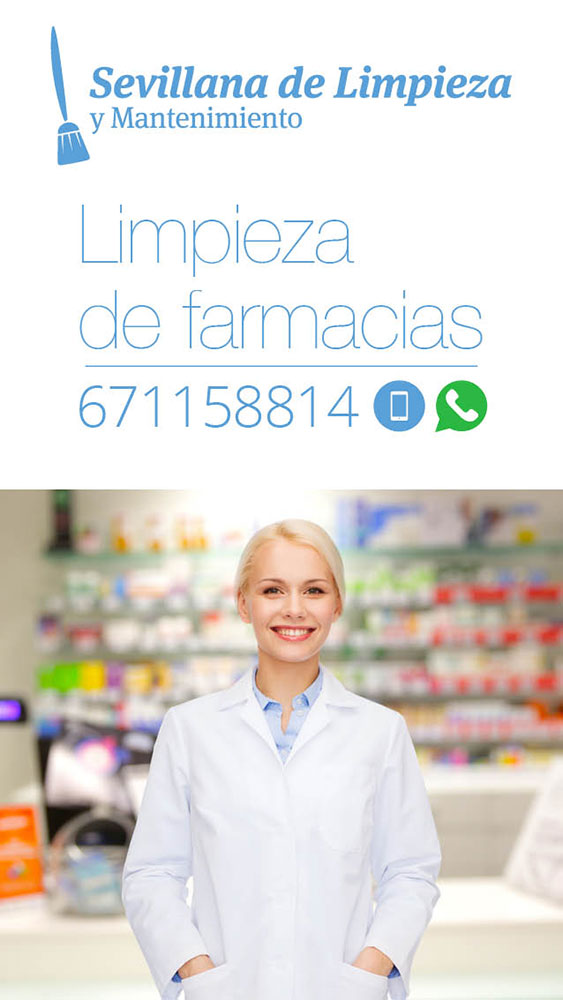 LIMPIEZA DE FARMACIAS EN SEVILLA