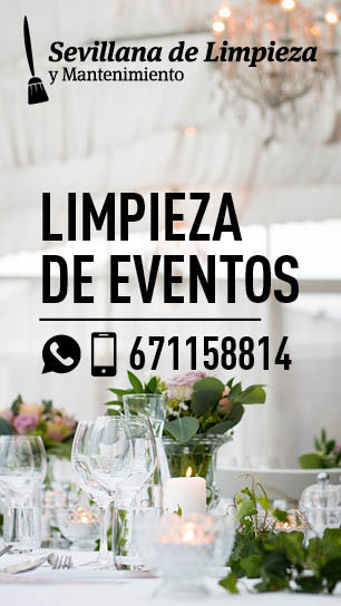 Limpieza de Eventos en Sevilla