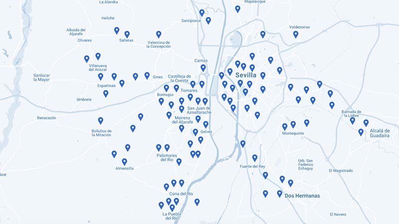 MAPA LIMPIEZA ALJARAFE