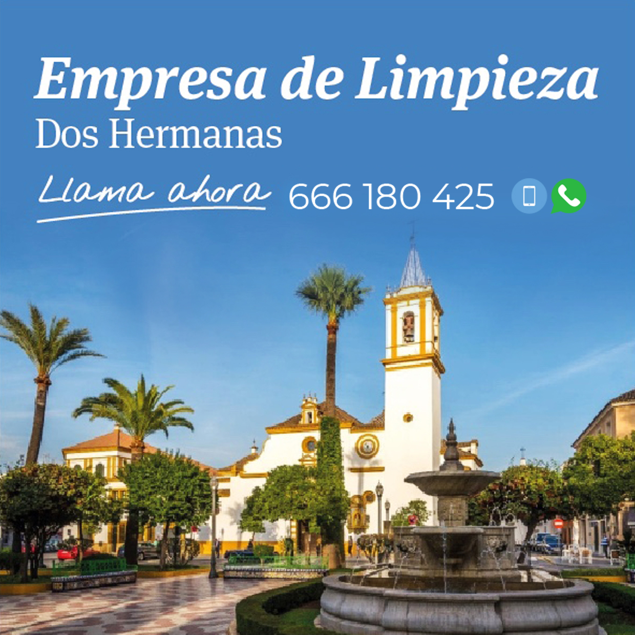 Empresa de Limpieza en Dos hermanas