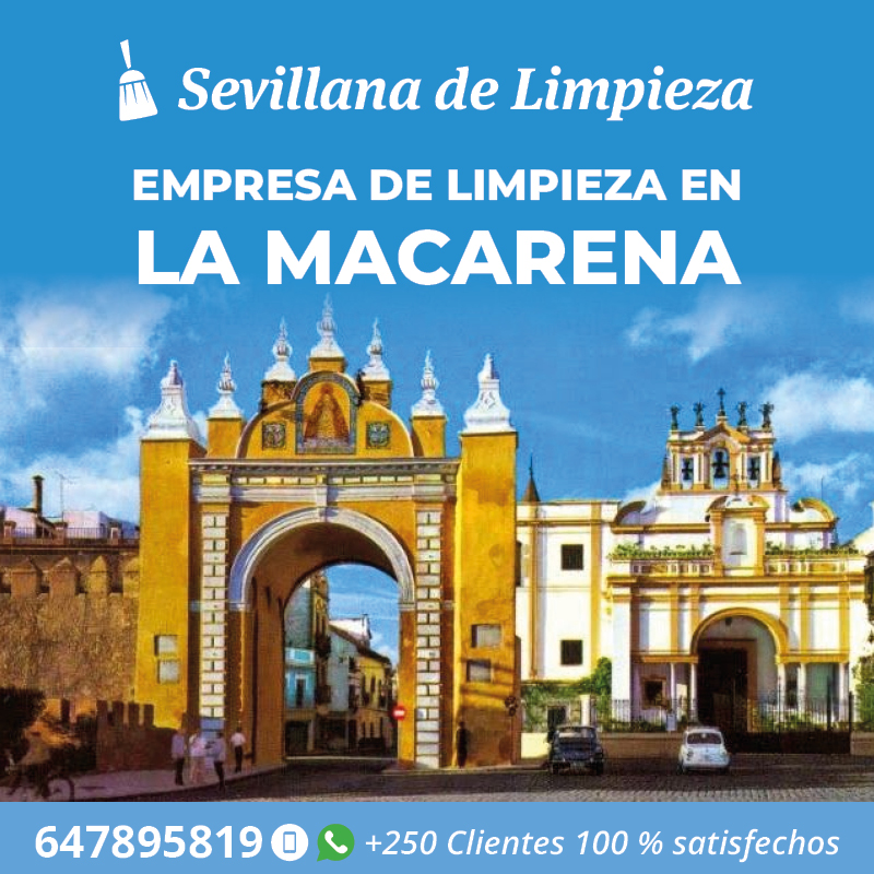 Empresa de Limpieza en La Macarena