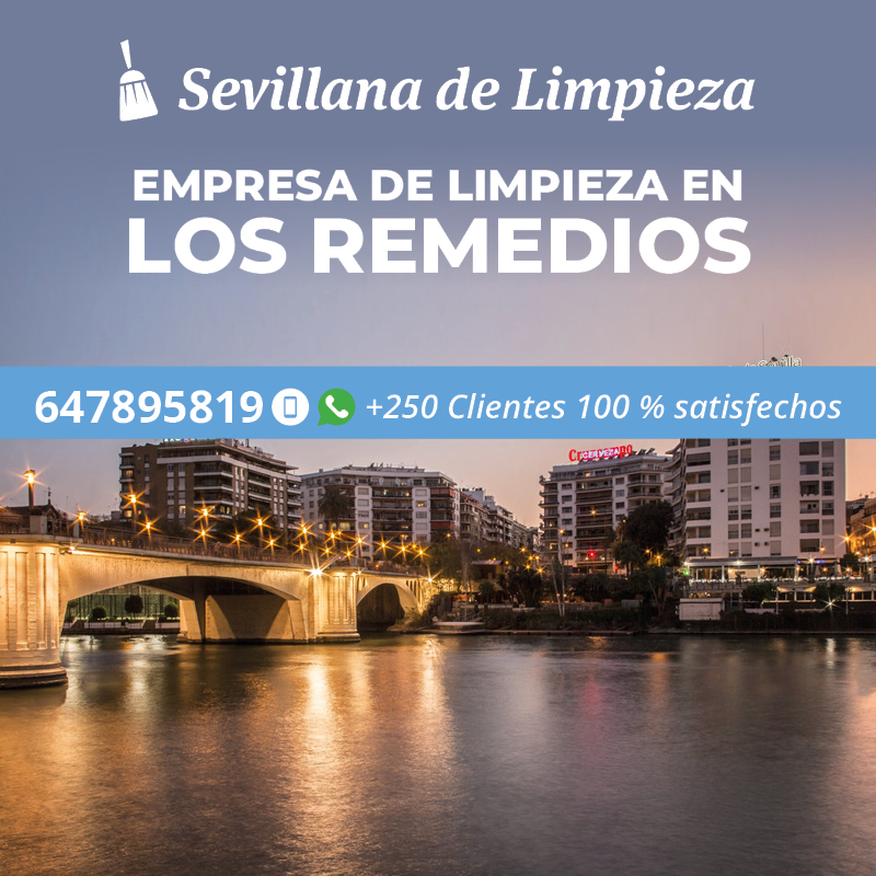 Empresa de Limpieza en Los Remedios