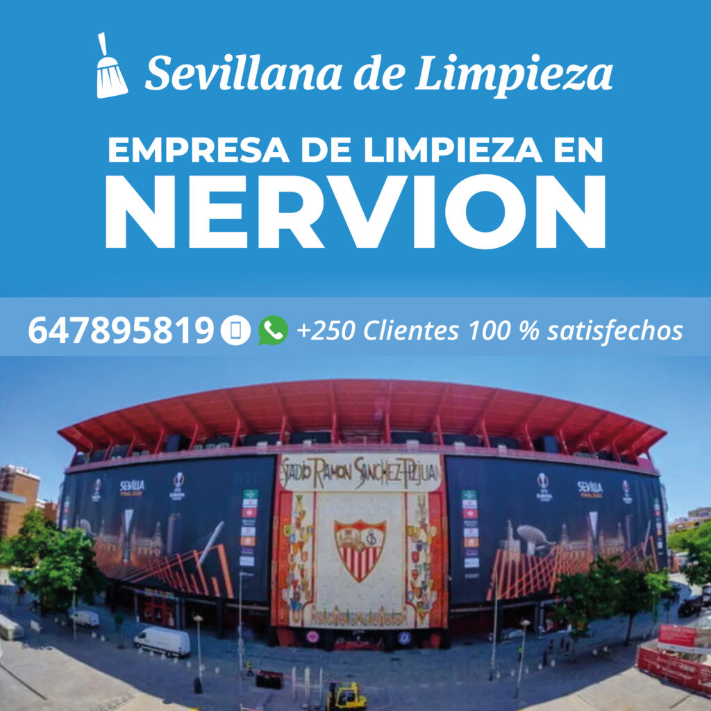 Empresa de Limpieza en Nervión