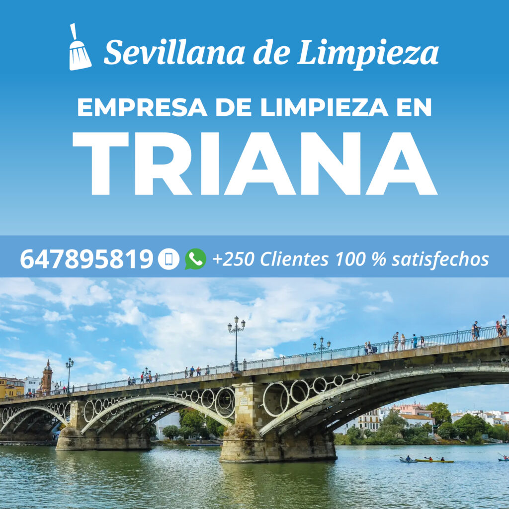 Empresa de Limpieza en Triana
