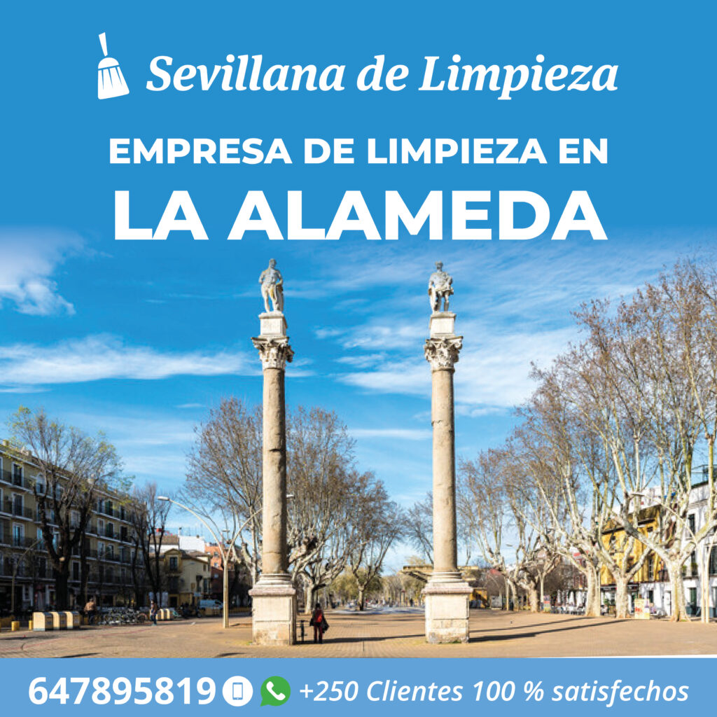 Empresa de Limpieza en La Alameda