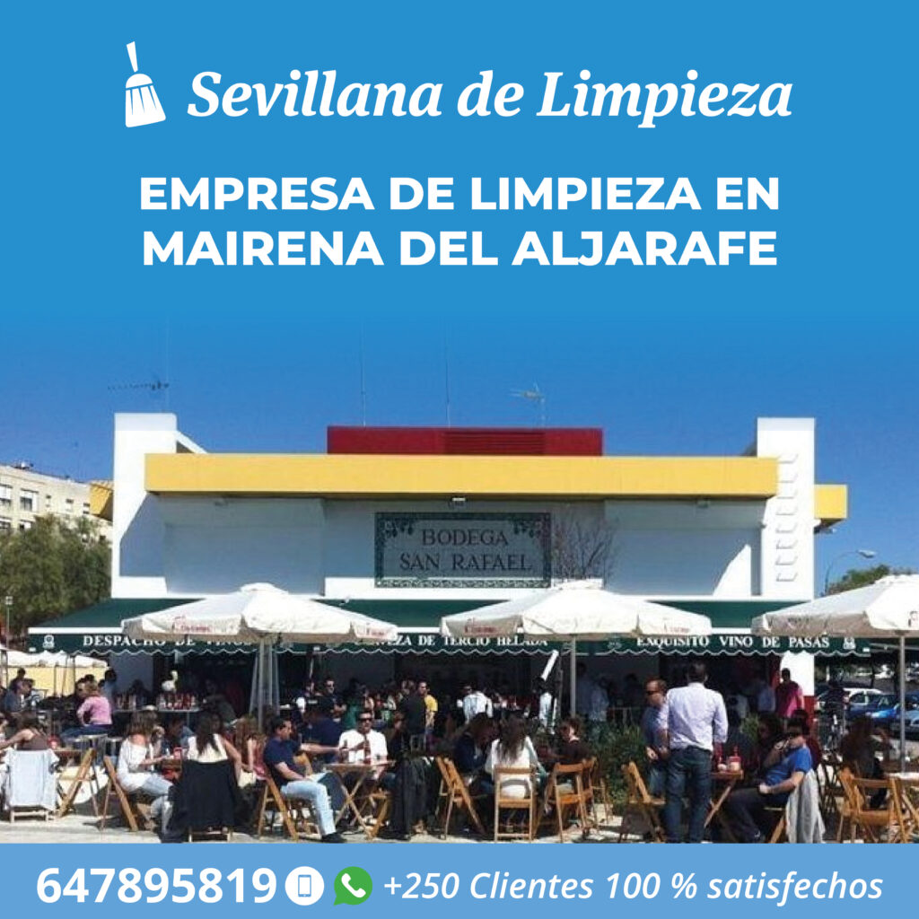 Empresa de Limpieza en Mairena del Aljarafe