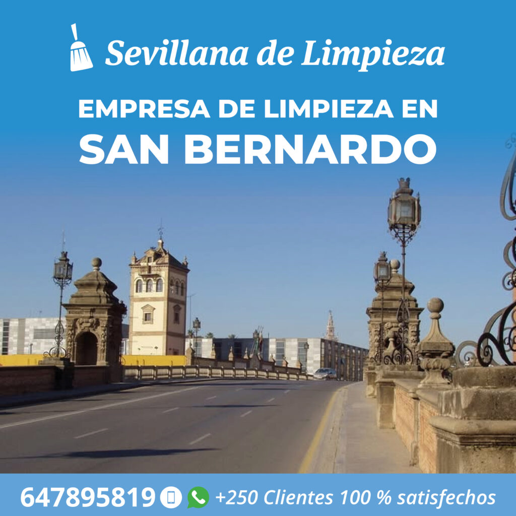 Empresa de Limpieza en San Bernardo