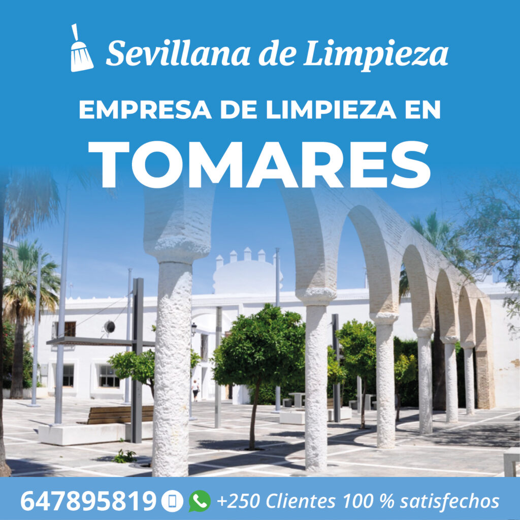 Empresa de Limpieza en Tomares