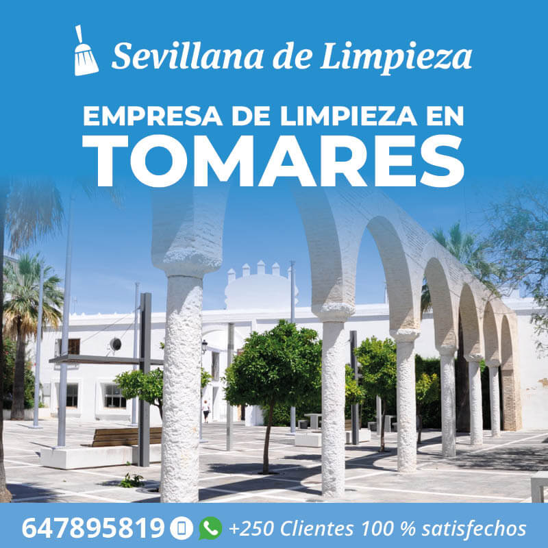 Empresa de Limpieza en Tomares