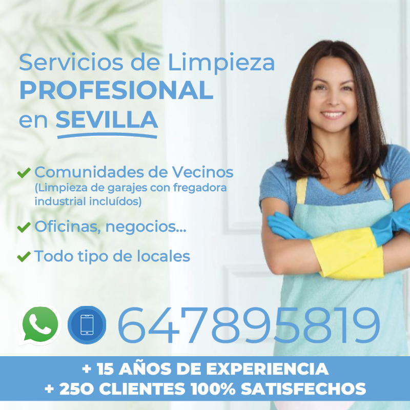 Servicios de limpieza en Sevilla Servicios de limpieza en Sevilla