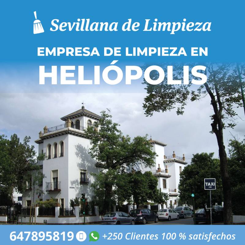 Empresa de Limpieza en Heliópolis